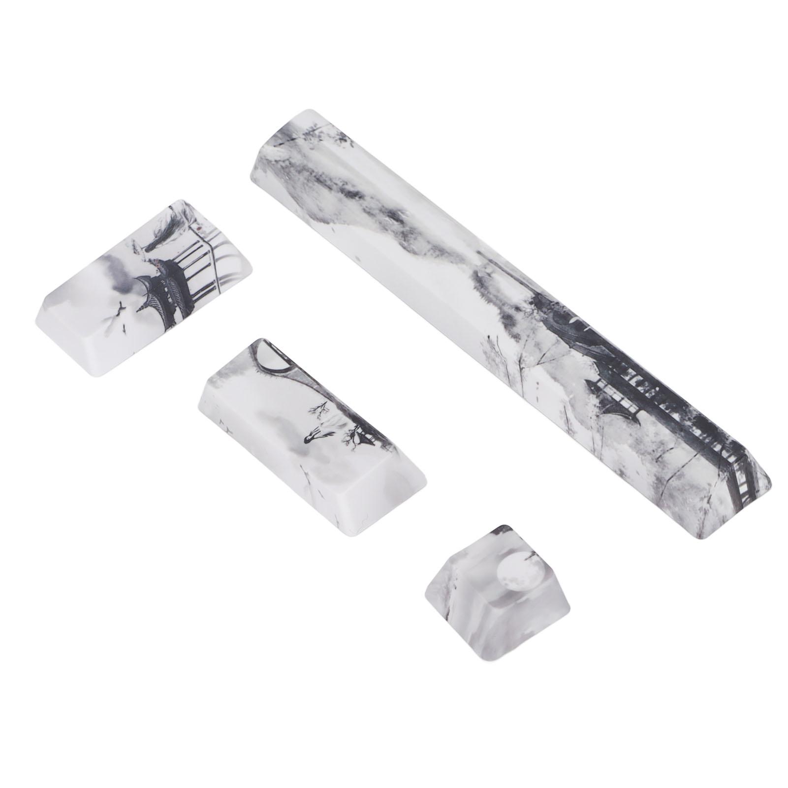 

Колпачки для клавиш DIY Производство, устойчивость к истиранию, матовый внешний вид, изысканное качество изготовления, колпачки для клавиш