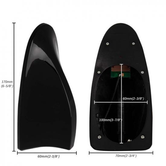 Shark Fin Roof Antenna Aerial FM/AM Radio Signal Car Trim For Dodge Durango