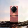Carbon Fiber Luxury Solid Color Magnetic for Mate 70 Air Cover Dropping Shockproof Slim Anti-Fingerprint Embossed Phone Case