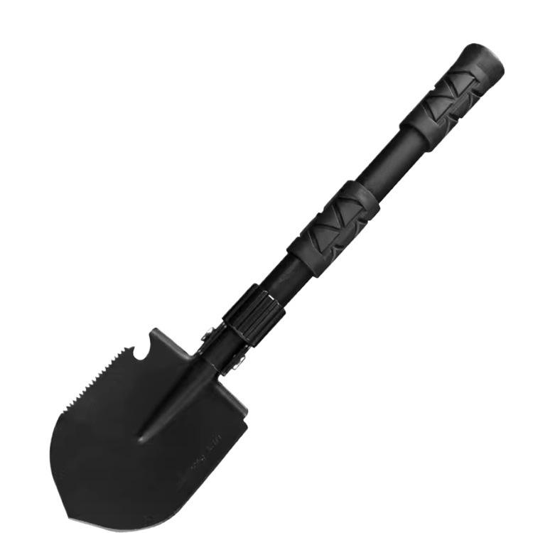 Portable Multifunctional Folding Shovel: Compact German Design for Outdoor, Fishing, Car Use