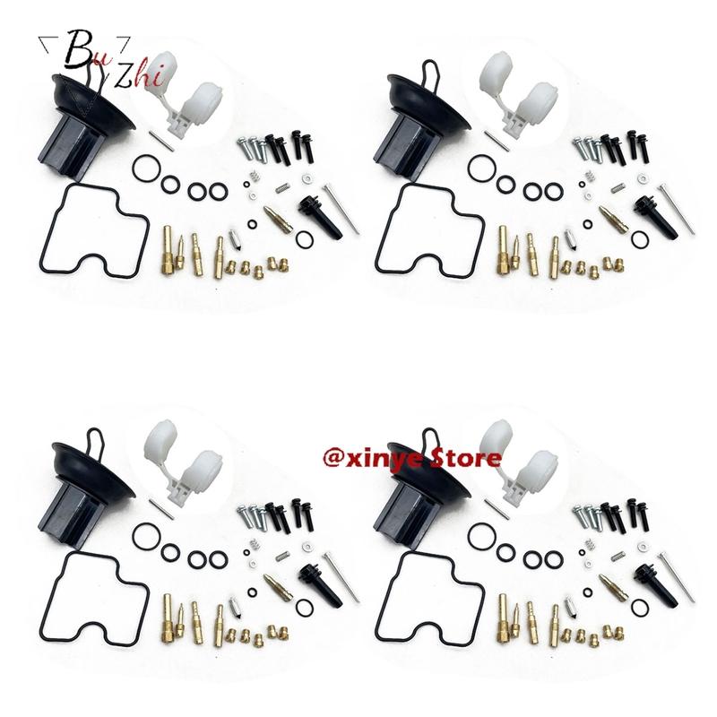 4sets Carburetor repair kit for Honda MC22 CBR22 CBR250RR MC CBR 22 CBR250 CB 250 RR 250RR