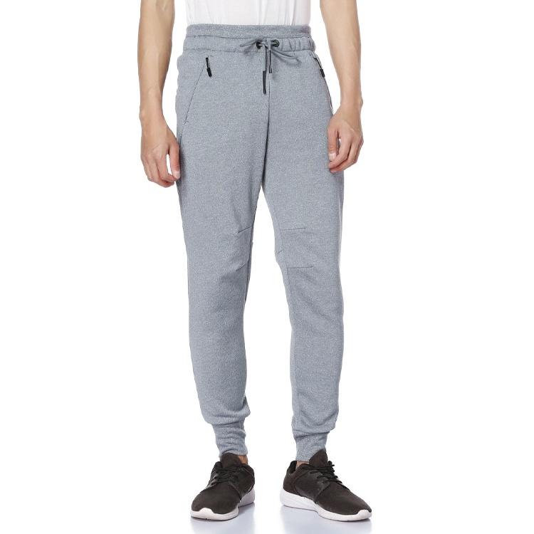 Air Jordan Icon Fleece Cuffed Sweatpants 'Grey' Men's 809475-065