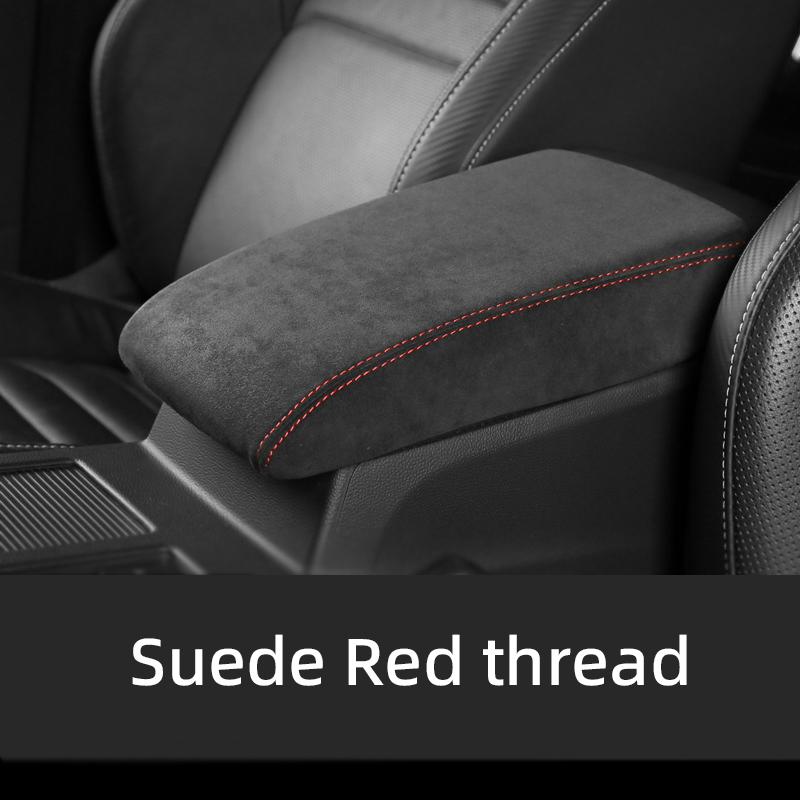 Armrest Box Cover For Volkswagen VW Tiguan MK2 2016 2017 2018 Tiguan Protective Sleeve Accessories