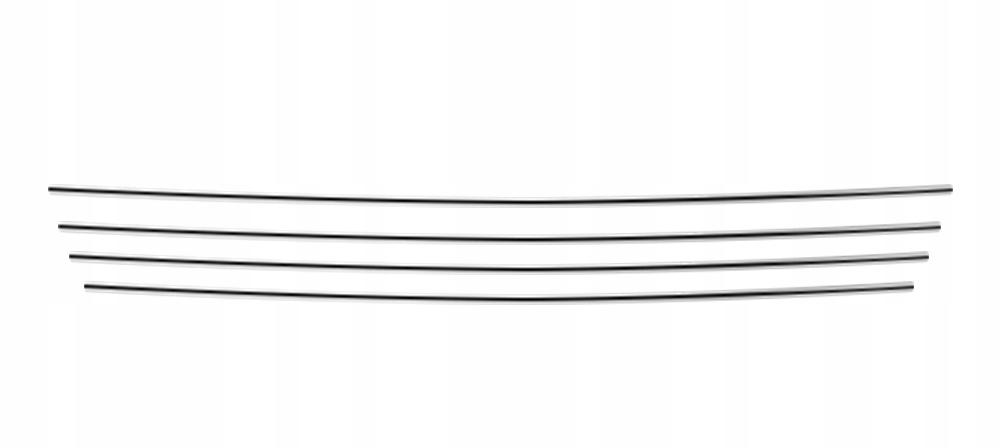 VW TOURAN 1T3 CADDY - CHROME GRILL grille strips