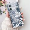 For OPPO Reno7 Z 5G / Reno8 Z  5G Elegant Floral Butterfly Phone Case For Oppo Reno 7Z 8Z 5G Soft Silicone TPU Cases