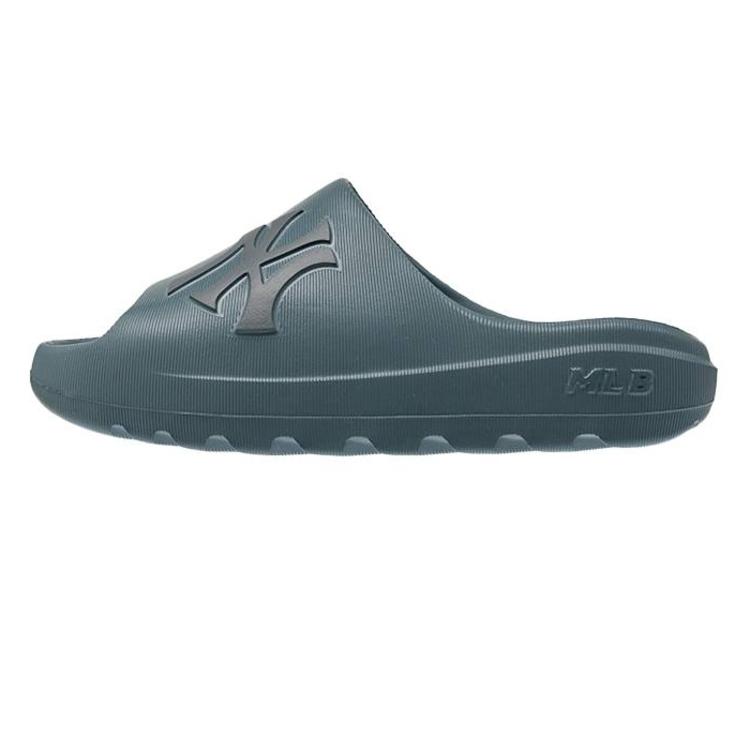

MLB New York Yankees Slip Resistant Slide Slippers Unisex Indigo 3ALPS0163-50INP 41