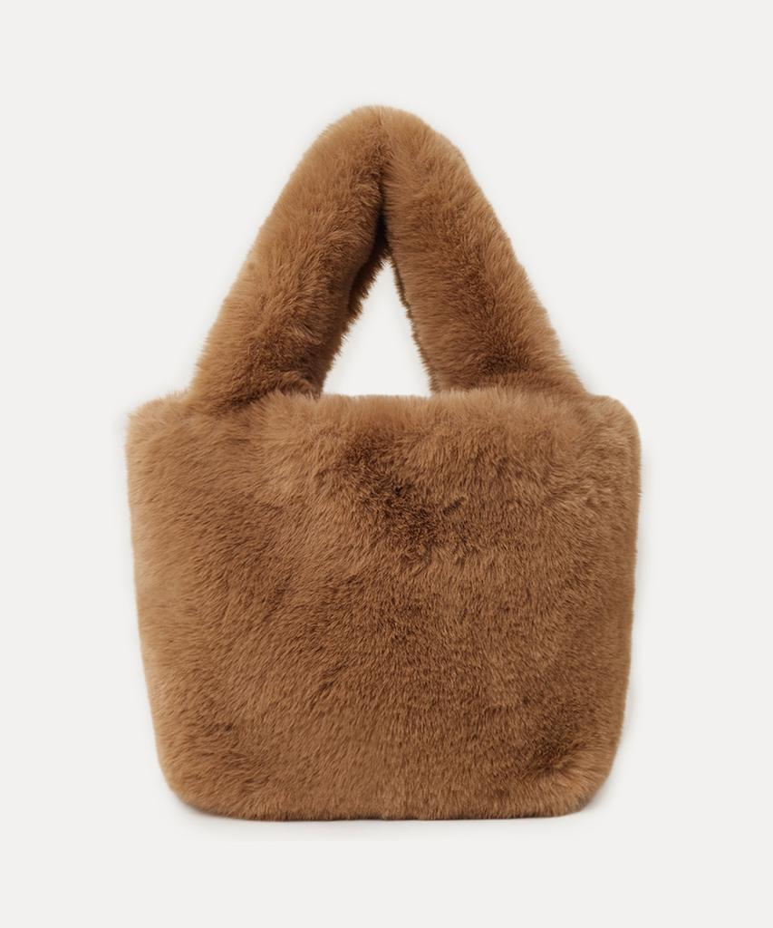 Mixxo Mini Fur Tote Bag_Miabkg10Ss