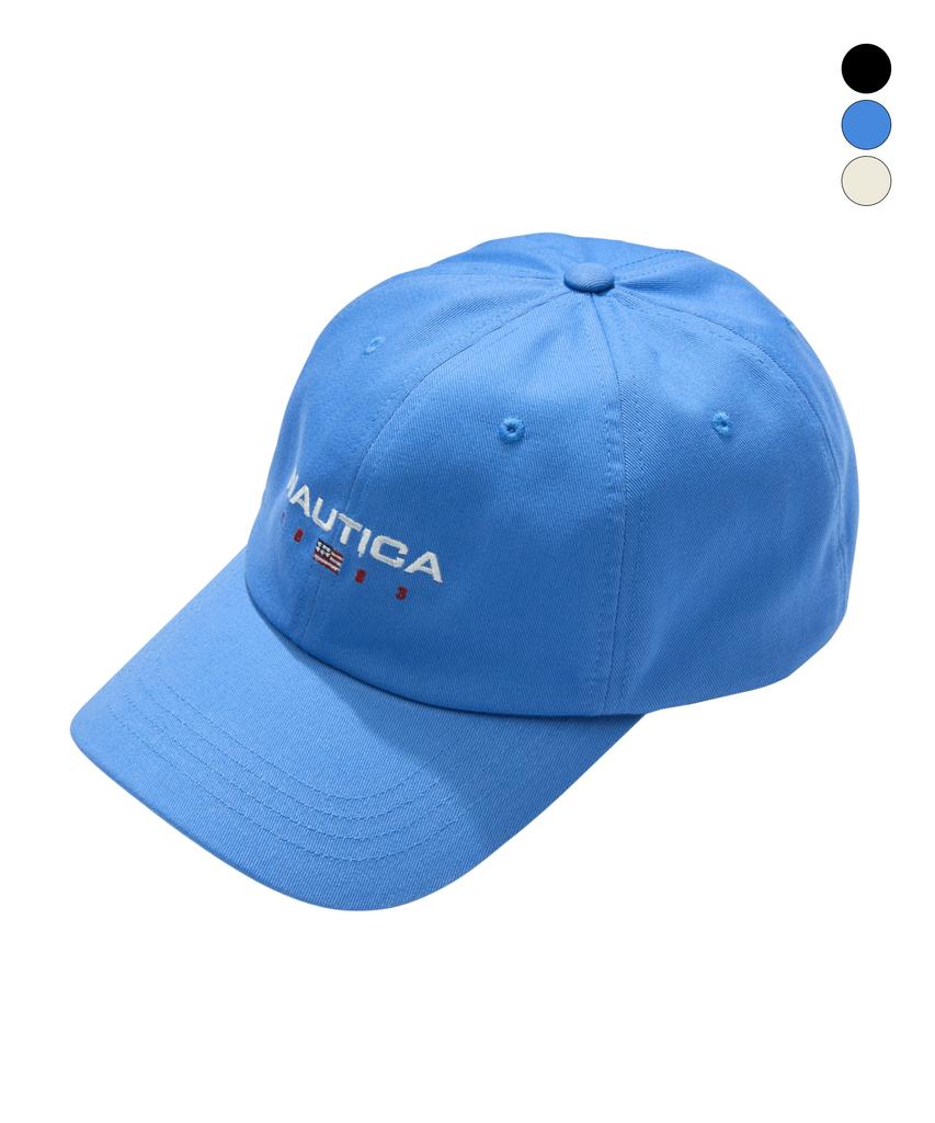 NAUTICA 83 Flag 6-Panel Ball Cap (3 Colors) Nca1436