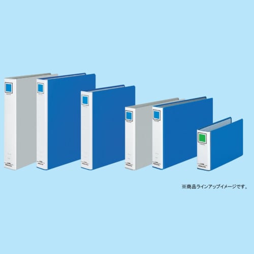 KOKUYO File Ring File PP Cover B6 Side Blue Fu-448NB