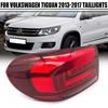 Compatible with Volkswagen Tiguan Rear Tail Light Assembly (2013-2017 Models).