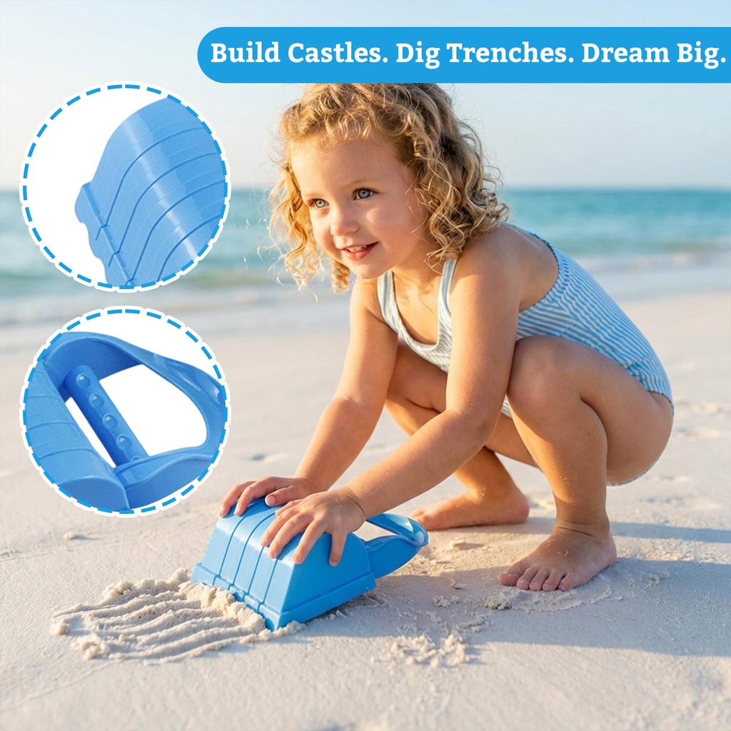 Sand Toy, Snow Play Toy For Kids,Color Random, Perfect For Beach