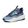 Anta C37 Series Lightweight Durable Low-Top Skate Shoes Men Sneakers White Blue 912128081-7