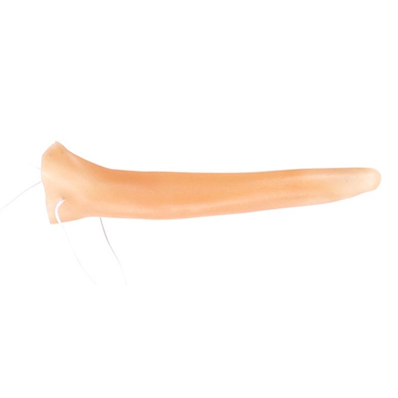 Witch Fingers Nails Halloween Costume Props Fake Witch Nose for Party Club