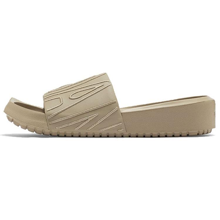 New JORDAN Nola Slide Khaki Women's CZ8027-200
