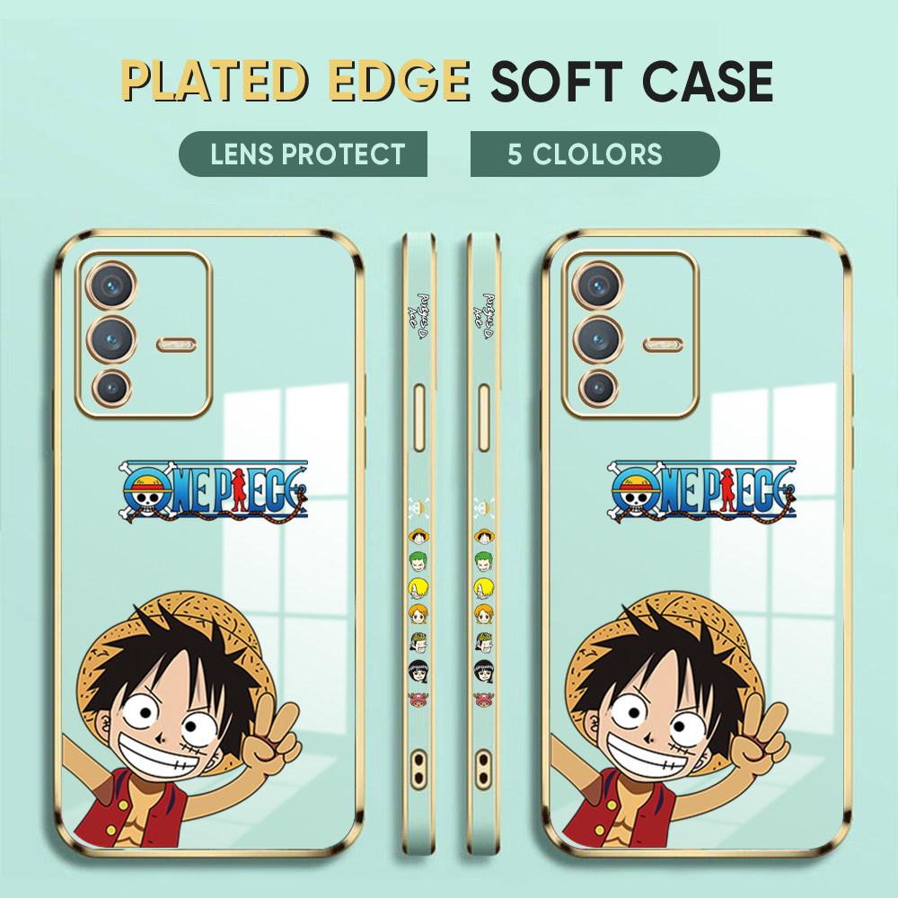 Weiche Handyhülle mit süßem Luffy-Design, vollständigem Kameraschutz, für Honor 90 70 50 X7a X9a P30 Pro P40 Lite Infinix Hot 40i 30i Vivo Y22 Y18 V30 Pro V40