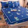 Fashion Cotton Thick Matress Protector Bed Mattress Pad Mattress Cover Soft Mattress Topper Washable Fitted Sheet Home Textile