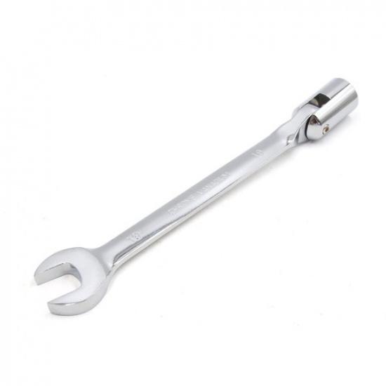 

19mm/0.75 Swivel Head Combination Socket Spanner Wrench Auto Car Repairing Tool
