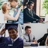 [BIIQAKOO] Men's Formal Tie Set (Tie Rubber Tie with Pocket Square) - Perfect for Weddings, Business, Funerals, and Other Formal Occasions. Plain