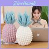 Elegant Pineapple Home Decor Pillow Plush Toy Featuring Soft Fabric For Cozy Vibes
