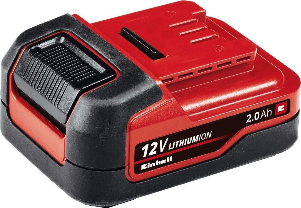 Дрель-шуруповёрт Einhell TE-CD 12/1 Li +22+CL (2x2.0Ah)