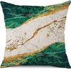 New Summer Hot-selling Light Luxury Series Simple Marble Sofa Bedside Cushion Pillow Cover