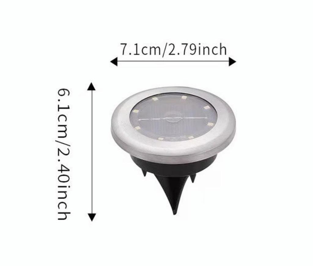 Waterproof Solar LED Lawn Lights for Outdoor Decoration - Super Bright