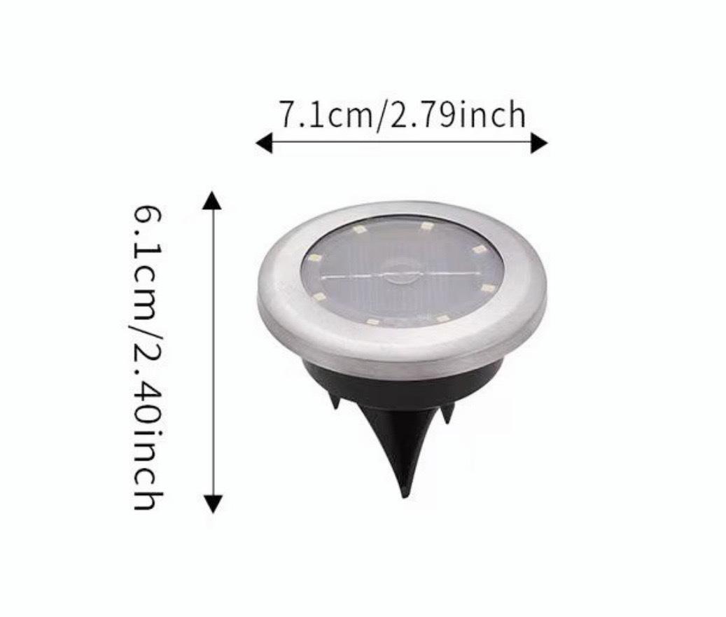 

Водонепроницаемые светодиодные газонные фонари на солнечной батарее для наружного украшения - Сверхяркие