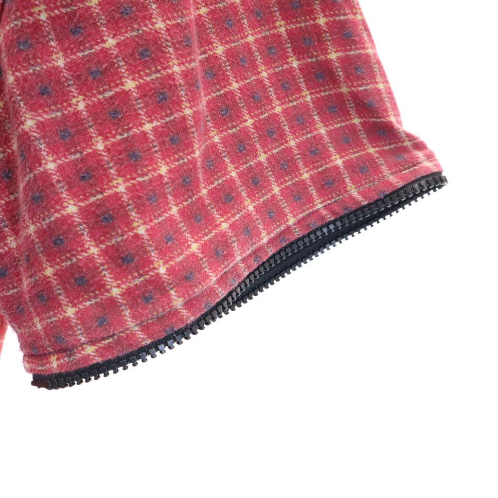 Rebuild by Needles Made In Japan Check Pattern Long Sleeve Docking Flannel Shirt Men's Used