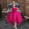 Elegante abito da principessa per bambini grandi - Splendido abito strascicato per feste e spettacoli