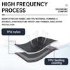 Outdoor Tent Sleeping Mat Camping Ultra Lightweight With Moisture-Proof Pad, Single Person TPU With Foot Inflation Cushion
