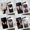 Angel Wings Heart Phone Case For Samsung Galaxy A54 A34 A14 A55 A35 A25 A15 A52 A32 A12 A51 A71 A13 A33 A53