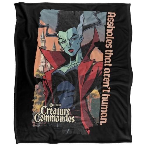 Creature Commandos The Bride Of Frankenstein Blanket
