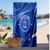 Asciugamano da Spiaggia con Stampa del Football Club Everton, Asciugamano Grande Morbido ad Asciugatura Rapida per Spiaggia Campeggio Nuoto