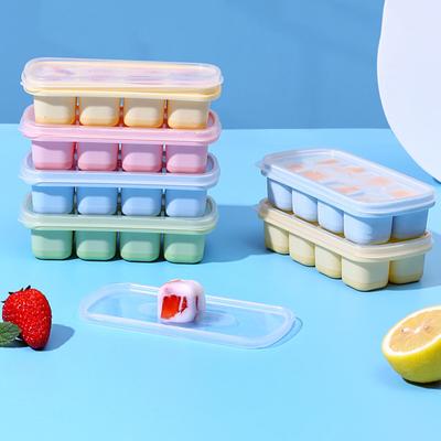 Ice Cube Tray Food Grade Super Soft TPE Ice Ball Maker DIY Cold Drinks Ice Cube Mold for Home