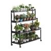 Multi-Tier Mobile Ladder Flower & Storage Rack