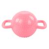 Yoga Water Kettlebell Water Filled Double Ear Handle Household Weight Adjustable Sports ToolPink