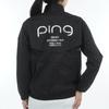 Full Zip Blouson Golf S [Ping Apparel] Women's (Water Repellent, Stretchable) / / 622-5120200 010_Black