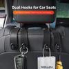 Car Seat Back Storage Hook Multifunction Hanger Bag Holder For BMW E46 E60 E90 E39 E87 E36 E92 E70 E91 X3 X5 X1 X2 X4 keychain MA6