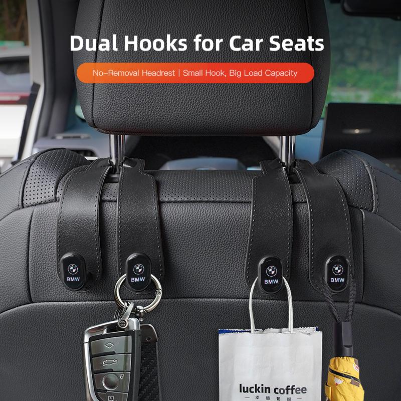 Car Seat Back Storage Hook Multifunction Hanger Bag Holder For BMW E46 E60 E90 E39 E87 E36 E92 E70 E91 X3 X5 X1 X2 X4 keychain MA6