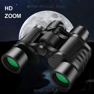 Profession Powerful Binoculars Long Range Folding Waterproof Telescope BAK4 FMC Optics For Hunting Sport Outdoor Camping Travel