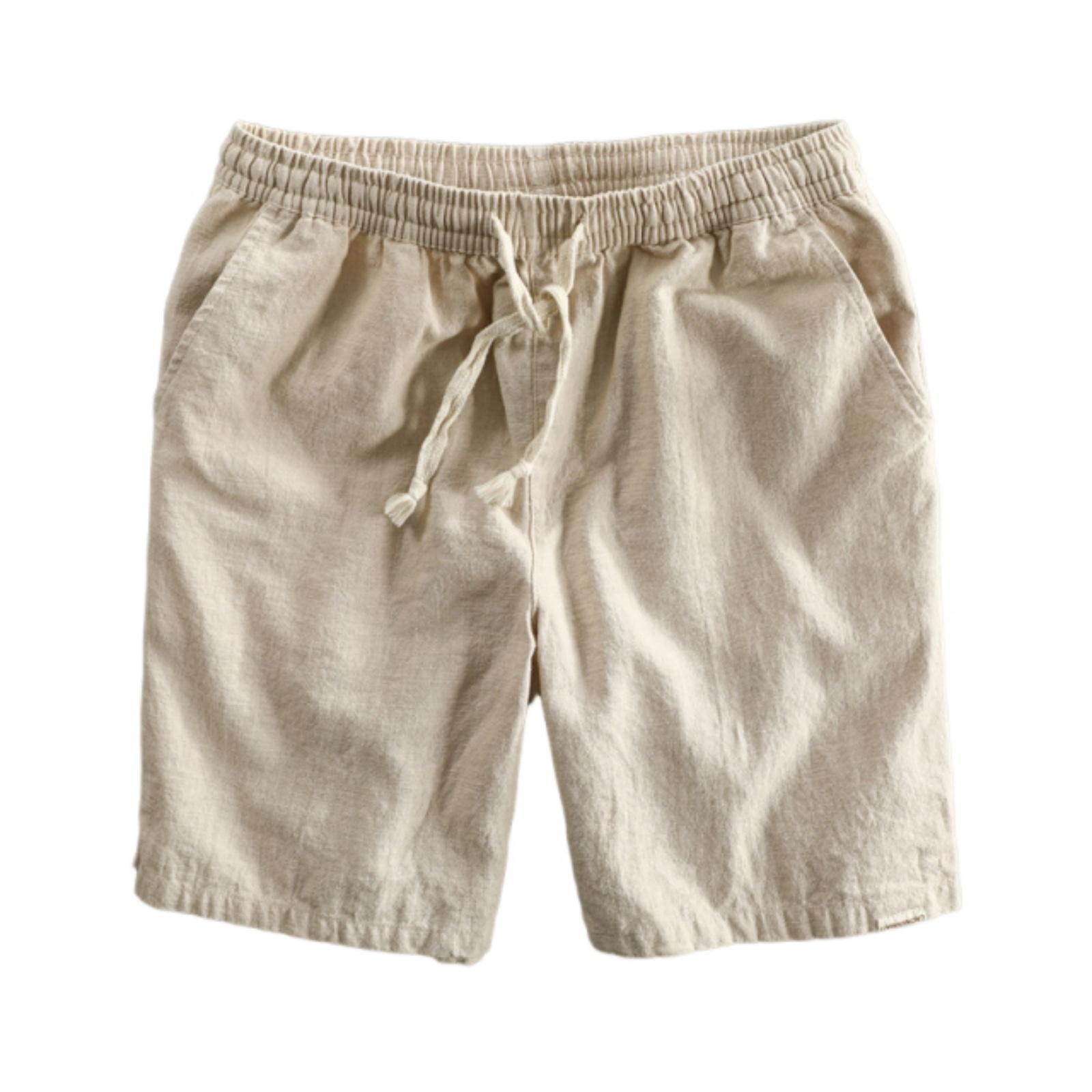 

Men s Breathable Loose Fit Straight Leg Shorts, Athletic Casual 5-Inch Bottoms XL хакі