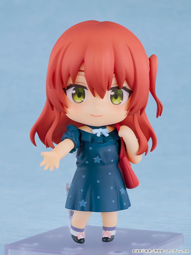 Good Smile Company Nendoroid Anime the Kita Ikuyo Casual Plastic Painted Movable Figure "Bocchi Rock!" Ver. Non-scale