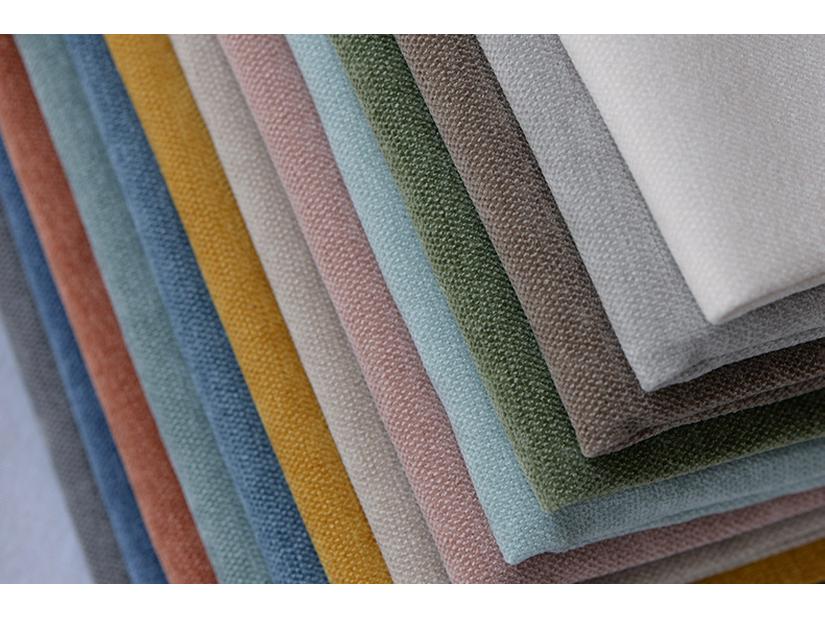 Chenille Solid Color Thickened Sofa Towel Cushion Cover Fabric