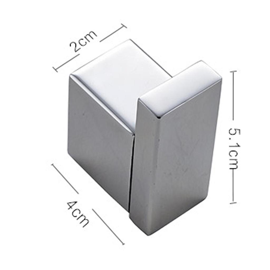 Bathroom Accessory Set High Quality 304# Stainless Steel 4pcs - tower bar hook Toilet Paper Holders towel holder