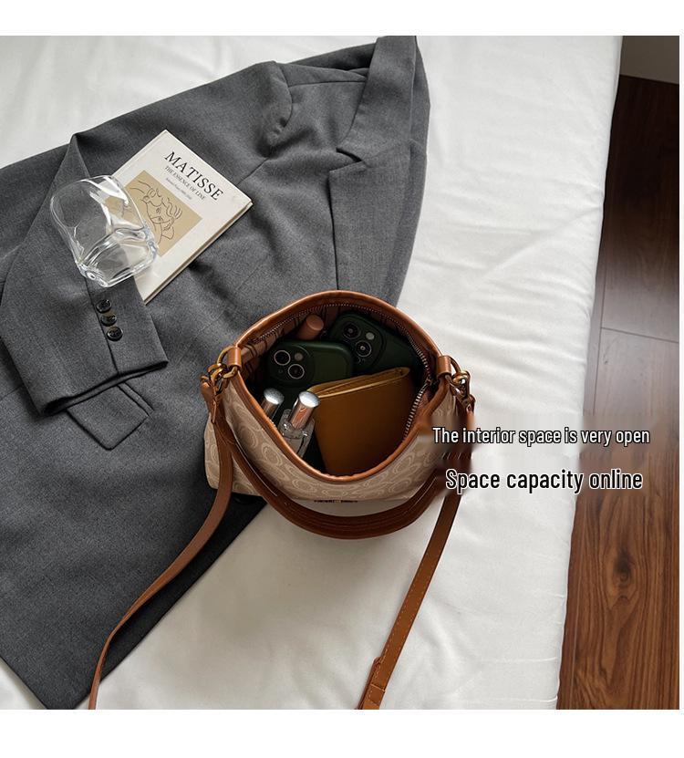 Bolsa Tote e Transversal de Luxo Feminina de Grande Capacidade - Acessório de Moda Versátil e Sofisticado