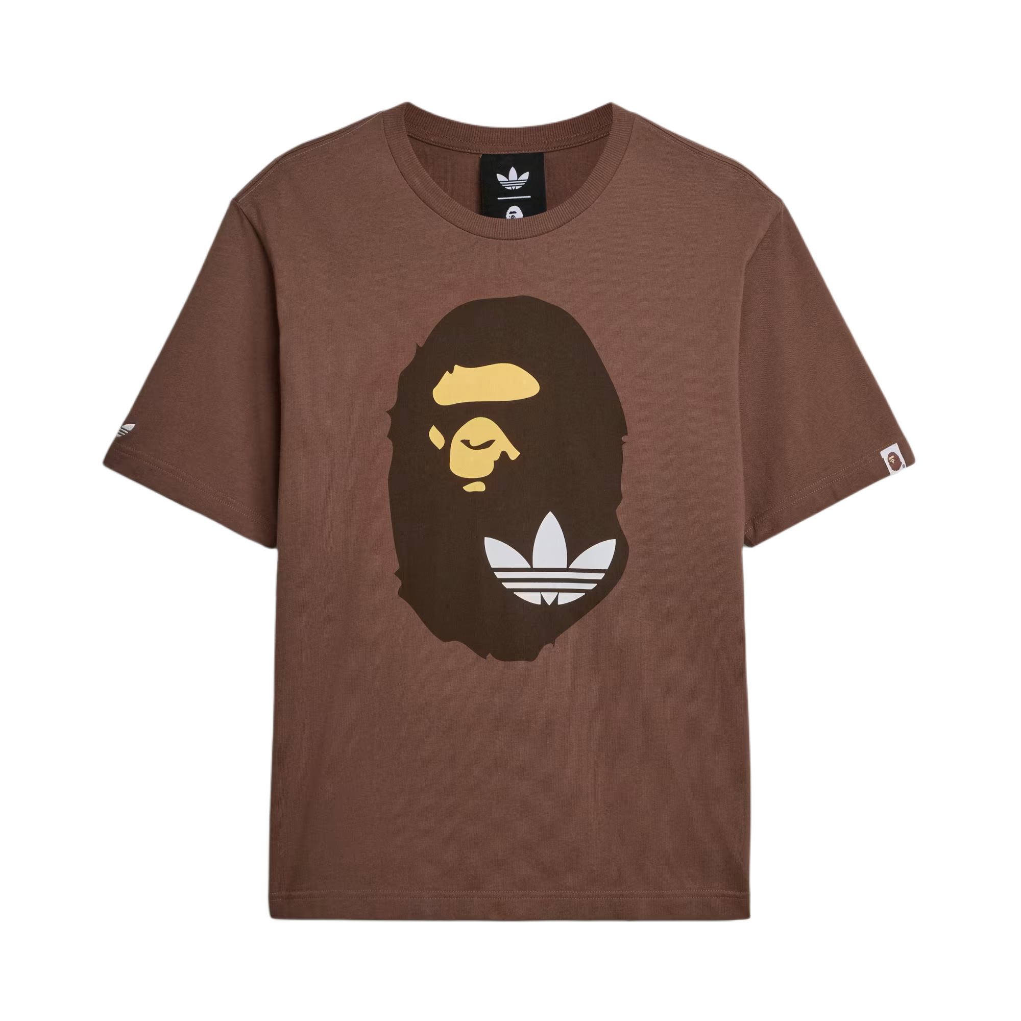 adidas x BAPE SSL Tee Earth Strata KF4915 XS