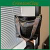 2024 New Simple Casual Bucket Bag Unique Aesthetic Fashion Shoulder Bag Retro Commuter Large Capacity Bag Women Black