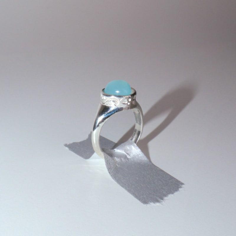 LOASI Heart Engraving Ring