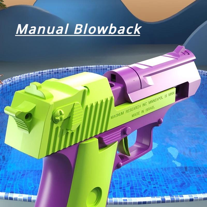 M1911 Toy Gun Model Cannot Shoot Model Plastic Pistol Empty Clip Bolt Lock 3D Printing Fidget Toy for Boys Decompression