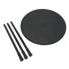 Folding Camping Round Table Aluminum Alloy Liftable Portable Picnic Camping Table for Self Driving RV Equipment Supplies
